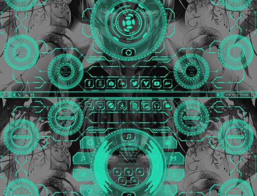 X Droid (Animated) for Rainmeter