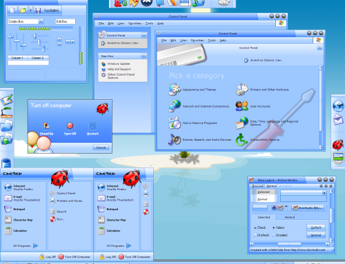 Blue Lagoon for WindowBlinds