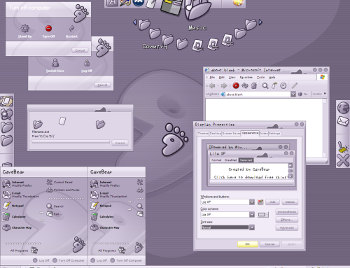 Lila XP for WindowBlinds