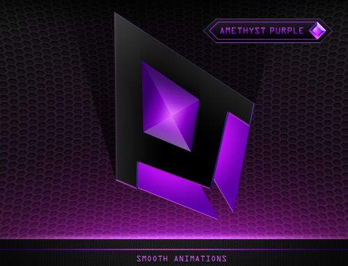 Night Diamond Amethyst Purple v3.0 Cursor Pack