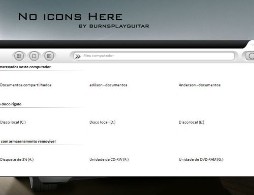 No icons Here for IconPackager