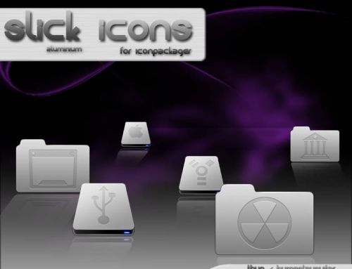 Slick Aluminium for IconPackager