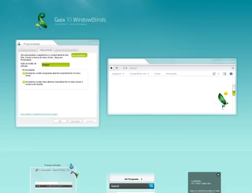 Gaia10 for WindowBlinds