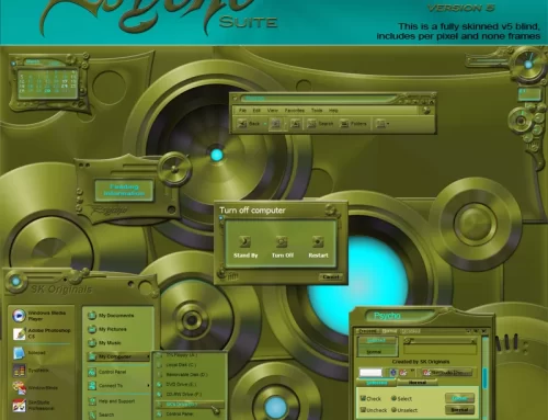 Psycho v5 for WindowBlinds