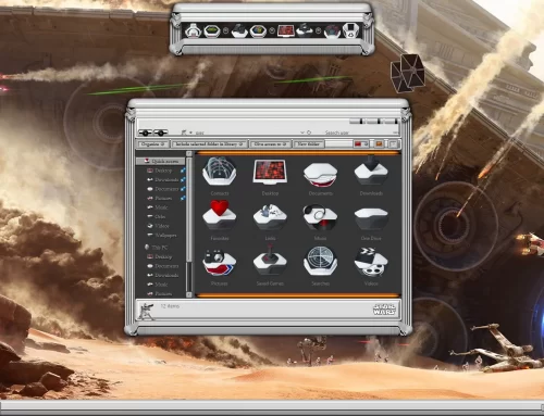 Star Wars Dark Premium SkinPack for Windows 10