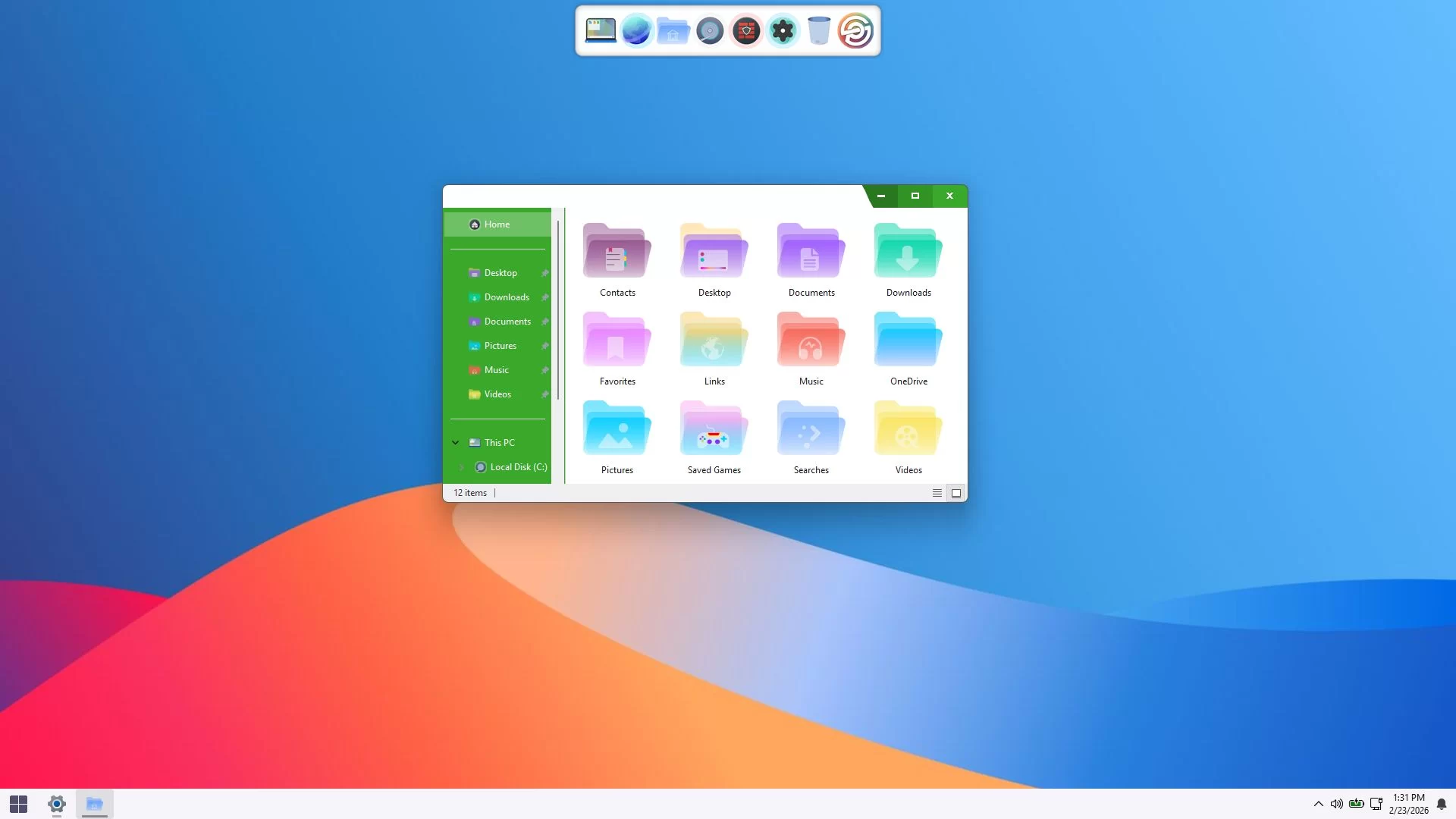 Linus Skin Obetal SkinPack for Windows 11 and 10 - Skin Pack