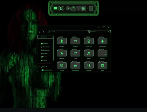Matrix SkinPack for Windows 11 and 10