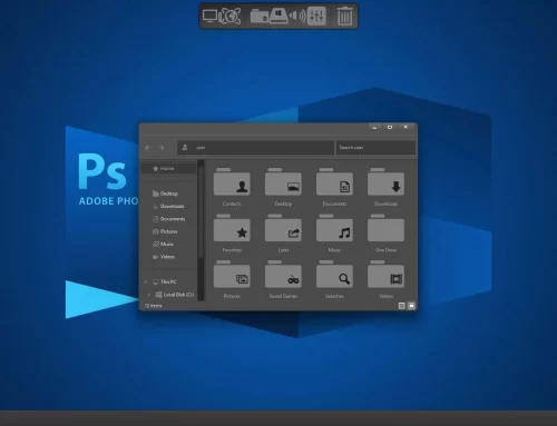Adobe Photoshop SkinPack for Windows 11 and 10