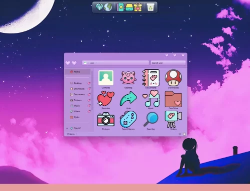 Baby Girl SkinPack for Windows 11 and 10