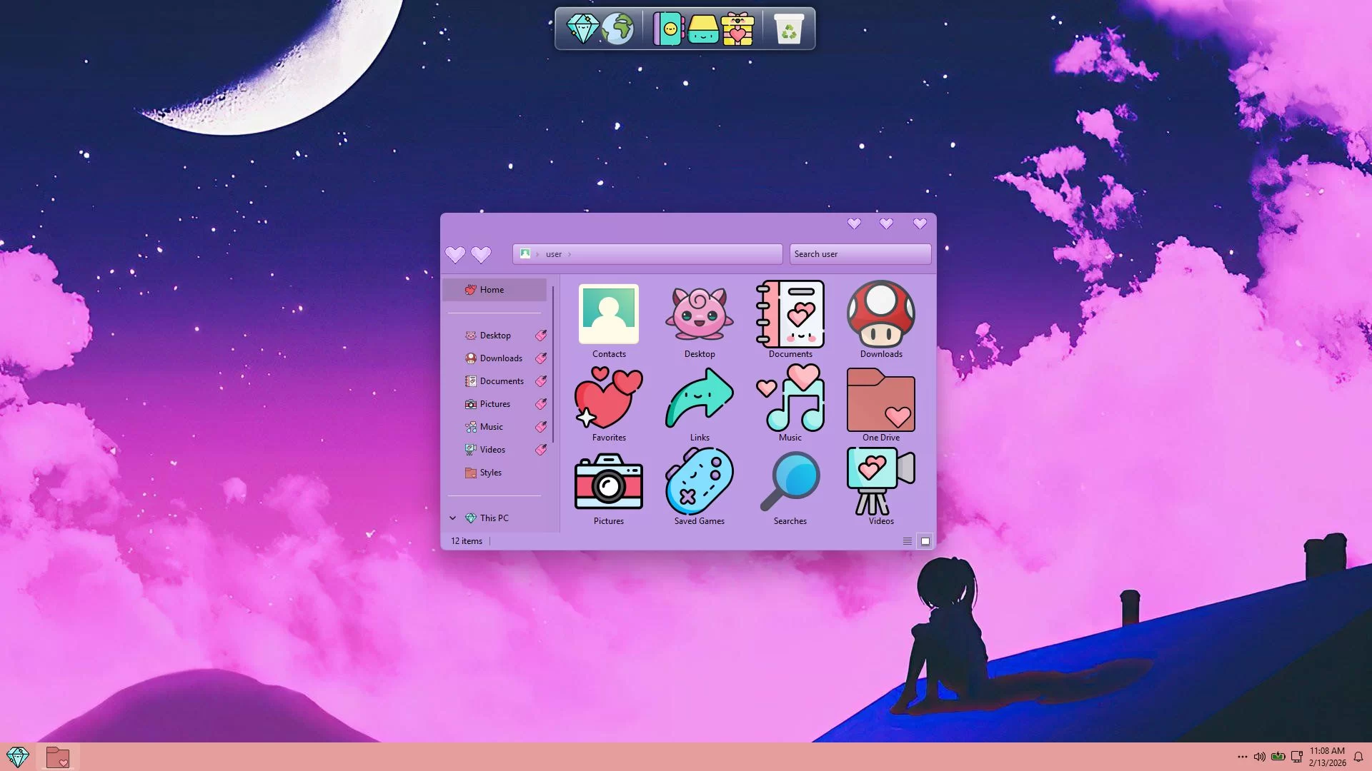 Baby Girl SkinPack for Windows 11 and 10 - SkinPack